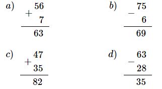 Bài 1 (trang 114 SGK Toán 2 tập 2)