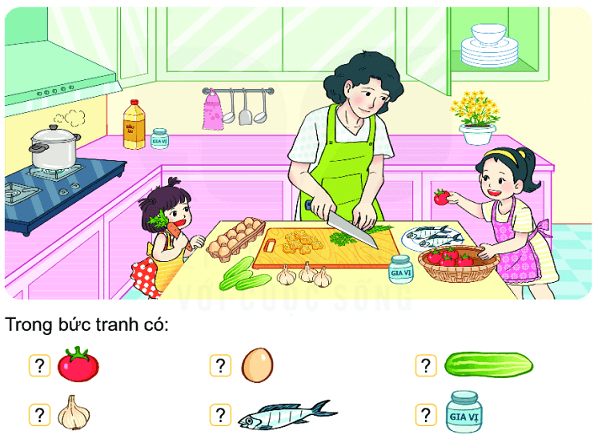 Bài 1 (trang 108 SGK Toán 2 tập 2) KNTT