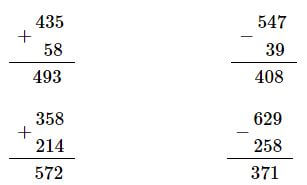 Bài 1 (trang 119 SGK Toán 2 tập 2)