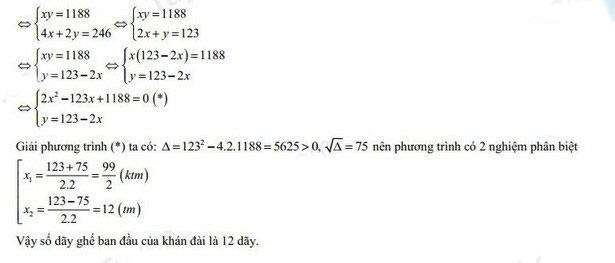 Đáp án đề thi tuyển sinh lớp 10 môn Toán tỉnh Bắc Giang 2022