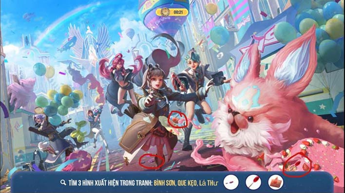 Đáp án hành trình tuổi thơ liên quân