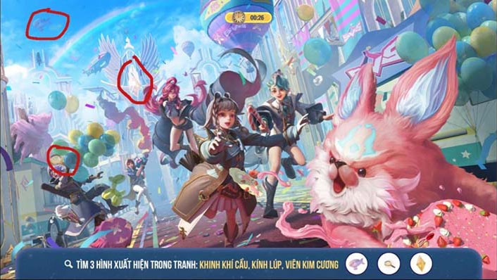 Đáp án hành trình tuổi thơ liên quân