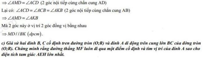 Đáp án đề thi vào 10 môn Toán Vĩnh Phúc 2022
