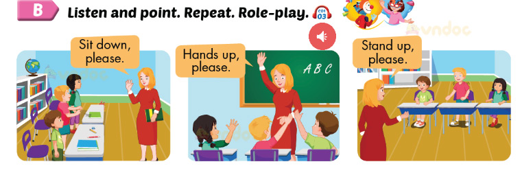 Sách Smart Start 3 Getting Started Lesson 1