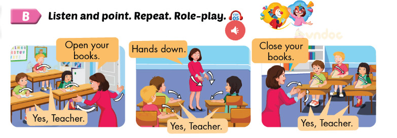 Sách Smart Start 3 Getting Started Lesson 2