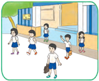 Bài 1: Cậu học sinh mới