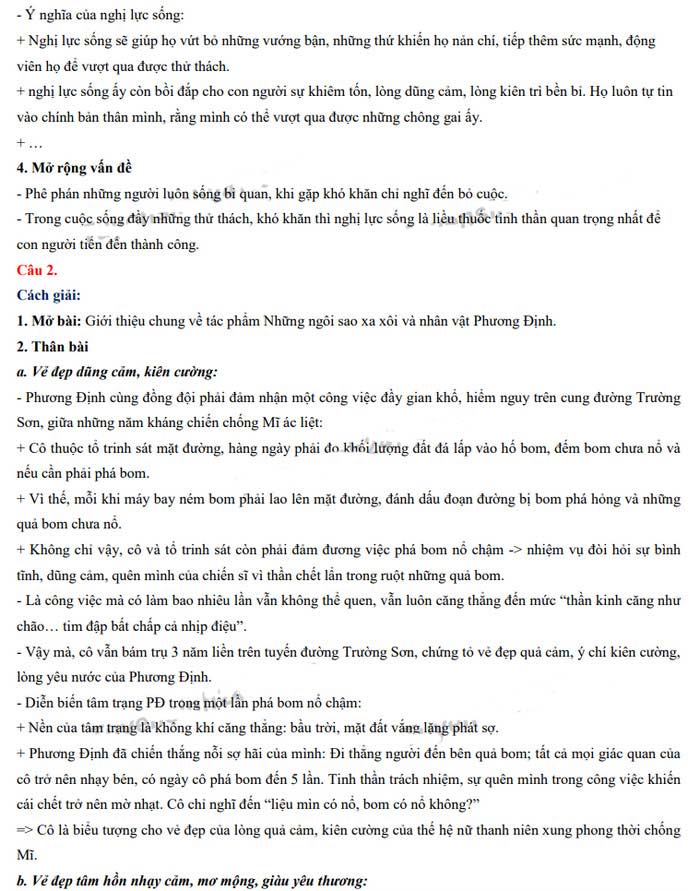 Đáp án đề thi tuyển sinh lớp 10 môn Ngữ văn tỉnh Lai Châu 2022