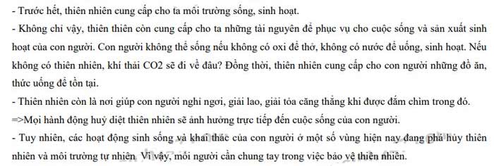 Đáp án đề thi tuyển sinh lớp 10 môn Ngữ văn tỉnh Yên Bái 2022
