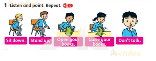 Family and Friends 3 Starter Lesson 6