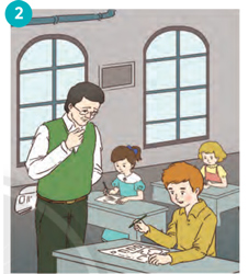 Bài 4: Lớp học cuối đông