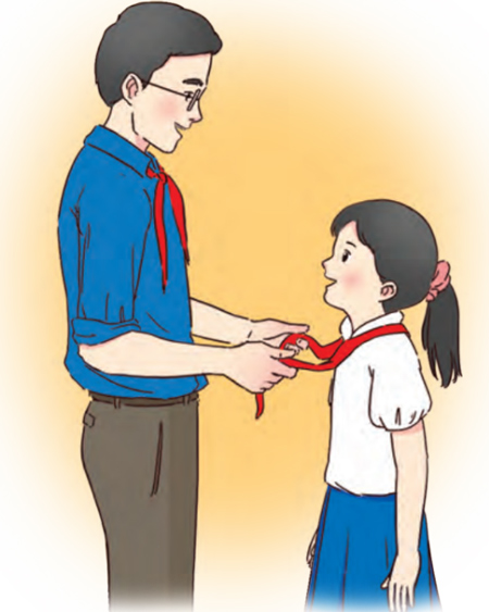 Bài 4: Lễ kết nạp Đội