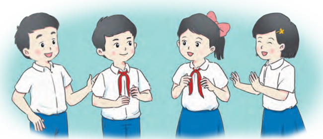 Bài 4: Lễ kết nạp Đội