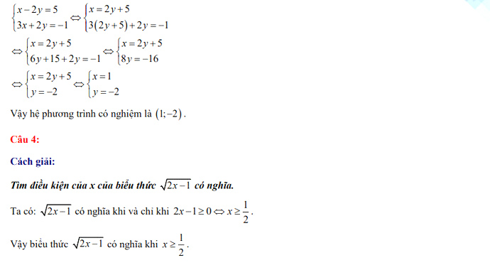 Đáp án Toán vào lớp 10 Thái Nguyên 2022