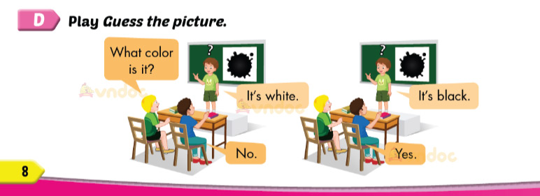 Sách Smart Start 3 Getting Started Lesson 4