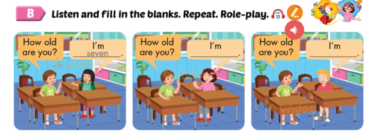 Sách Smart Start 3 Getting Started Lesson 5