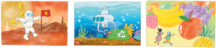 Bài 1: Ý tưởng của chúng mình