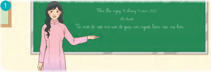 Bài 4: Ước mơ màu xanh