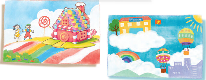 Bài 4: Ước mơ màu xanh