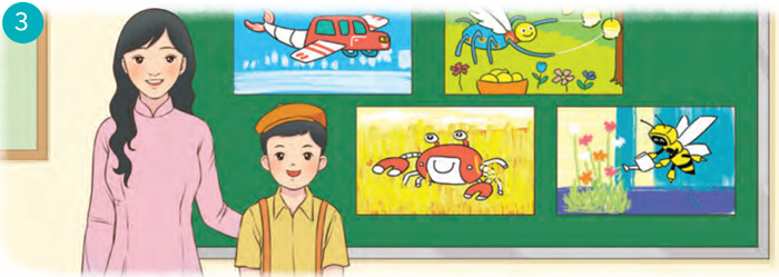 Bài 4: Ước mơ màu xanh