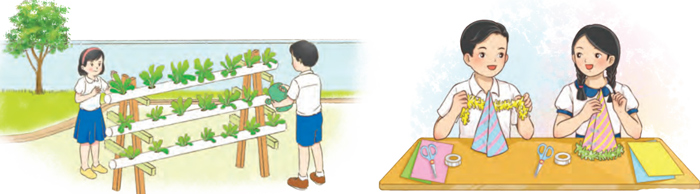 Bài 4: Hai người bạn