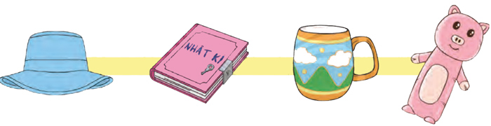 Bài 2: Cuốn sách em yêu