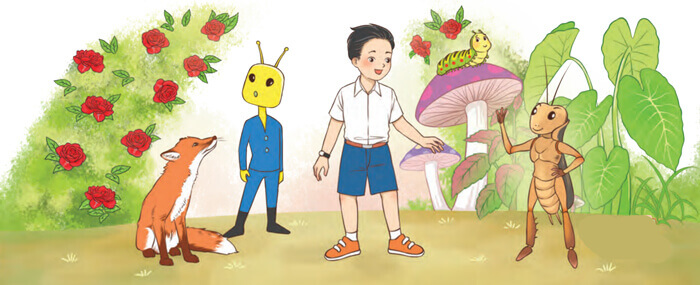 Bài 2: Cuốn sách em yêu