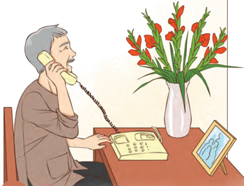 Bài 3: Như có ai đi vắng