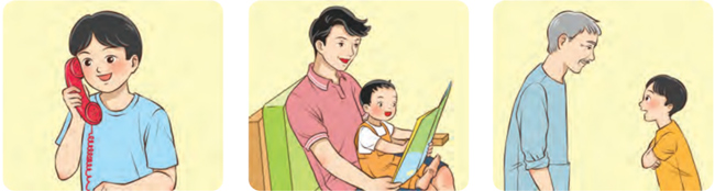 Bài 3: Như có ai đi vắng