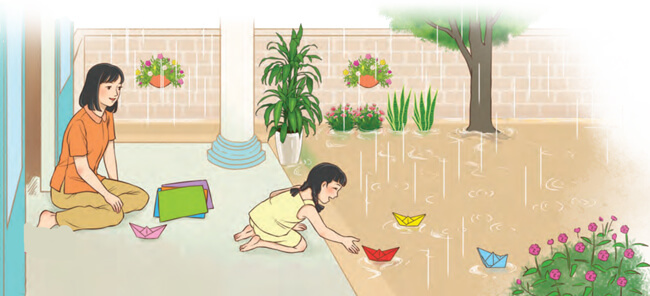 Bài 4: Thuyền giấy