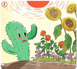 Bài 3: Cánh rừng trong nắng - Nói và nghe