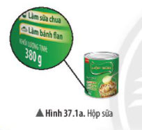 Giải KHTN lớp 6 bài 37 Hình 37.1a