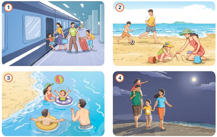 Bài 4: Lần đầu ra biển - Luyện tập