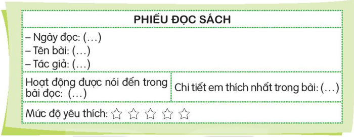 Bài 4: Lần đầu ra biển - Đọc mở rộng