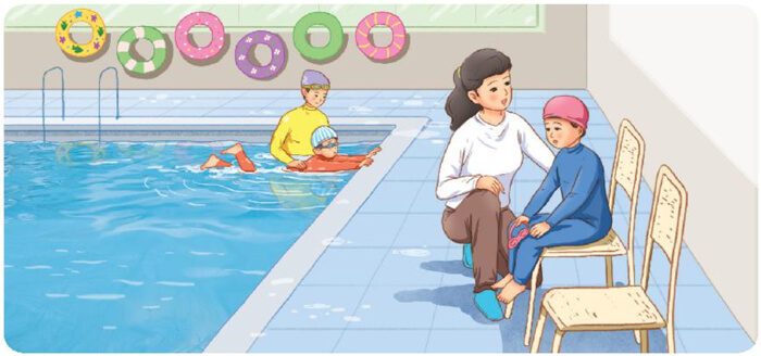 Bài 5: Nhật kí tập bơi - Phần đọc