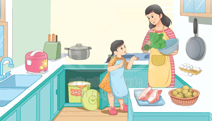 Bài 6: Tập nấu ăn - Phần đọc