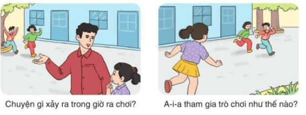 Bài 1: Chào năm học mới 