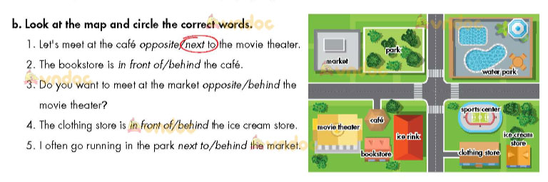 Tiếng Anh lớp 7 Unit 1 Review