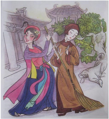 Soạn bài Xã Trưởng – Mẹ Đốp Sách CTST