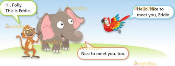 Tiếng Anh lớp 3 Unit 0 Lesson 4 Getting Started