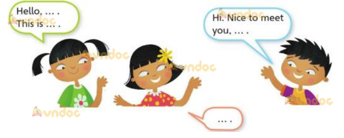 Tiếng Anh lớp 3 Unit 0 Lesson 4 Getting Started