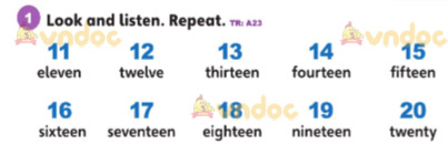 Tiếng Anh lớp 3 Unit 0 Lesson 10 Getting Started