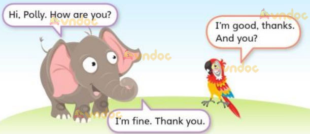 Tiếng Anh lớp 3 Unit 0 Lesson 5 Getting Started