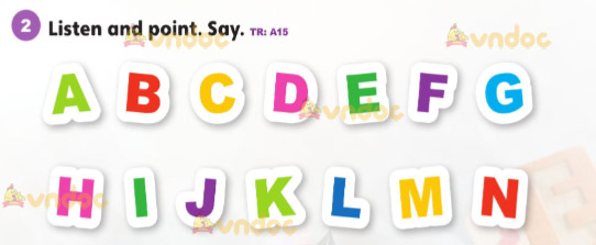 Tiếng Anh lớp 3 Unit 0 Lesson 7 Getting Started