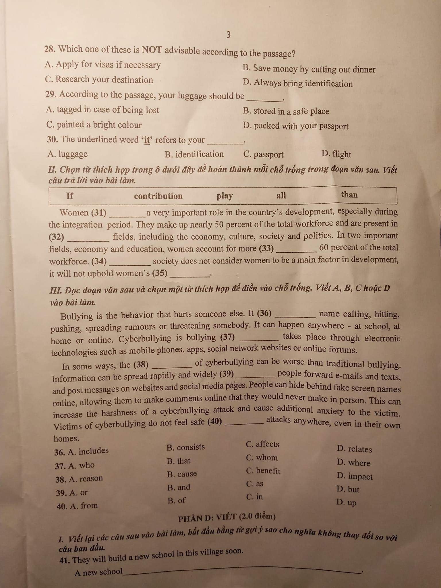 dap-an-de-thi-tuyen-sinh-lop-10-mon-anh-thanh-hoa-nam-2022