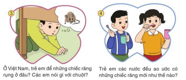 Câu 1 trang 41 Tiếng Việt lớp 3 Tập 1 Cánh Diều