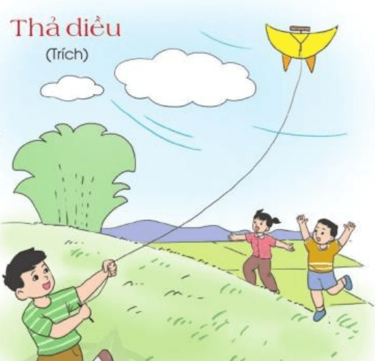 Bài đọc 2: Thả diều