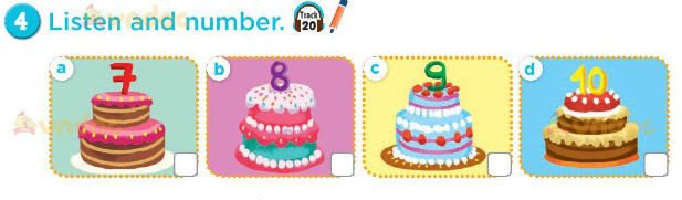 Tiếng Anh lớp 3 Unit 2 Lesson 2 Our names