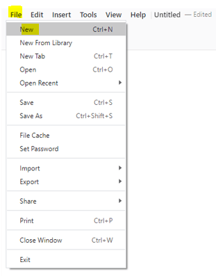 Thực hành sơ đồ tư duy