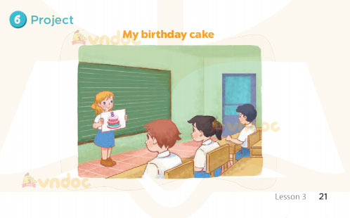 Tiếng Anh lớp 3 Unit 2 Lesson 3 Our names