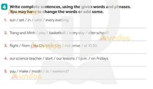 Unit 1 lớp 7 A Closer Look 2